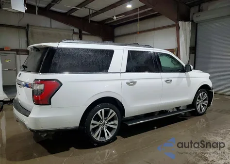 2021 Ford Expedition Max Limited z USA, uszkodzony, nr VIN 1FMJK2AT9MEA77764